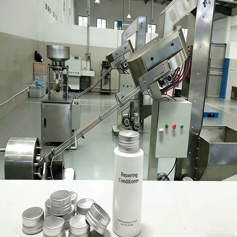 Naprawa linii produkcyjnej gwintowanych nakrętek do odżywek